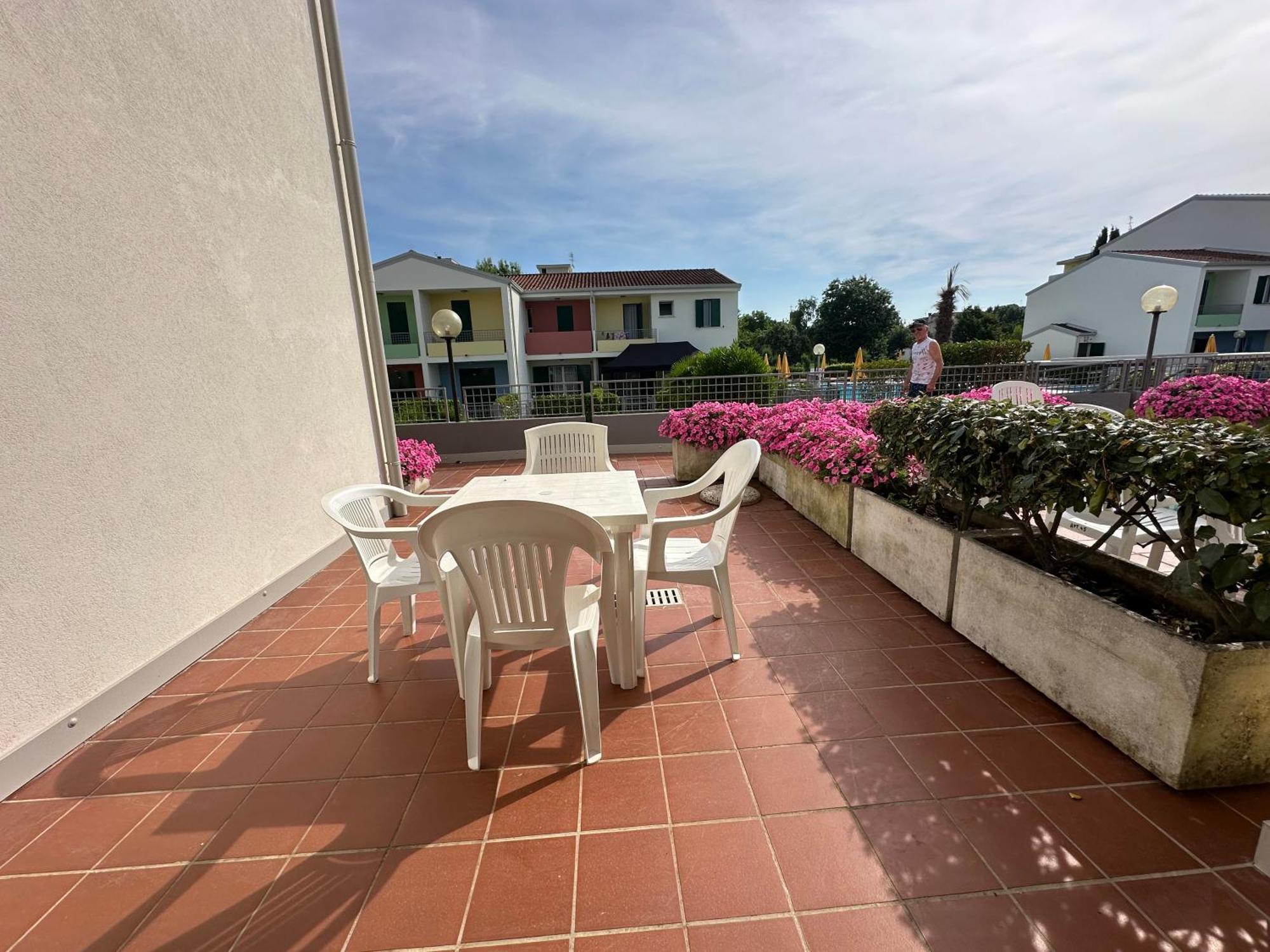 Villaggio Luna Swimmingpool- Agenzia Cocal Caorle Exterior photo